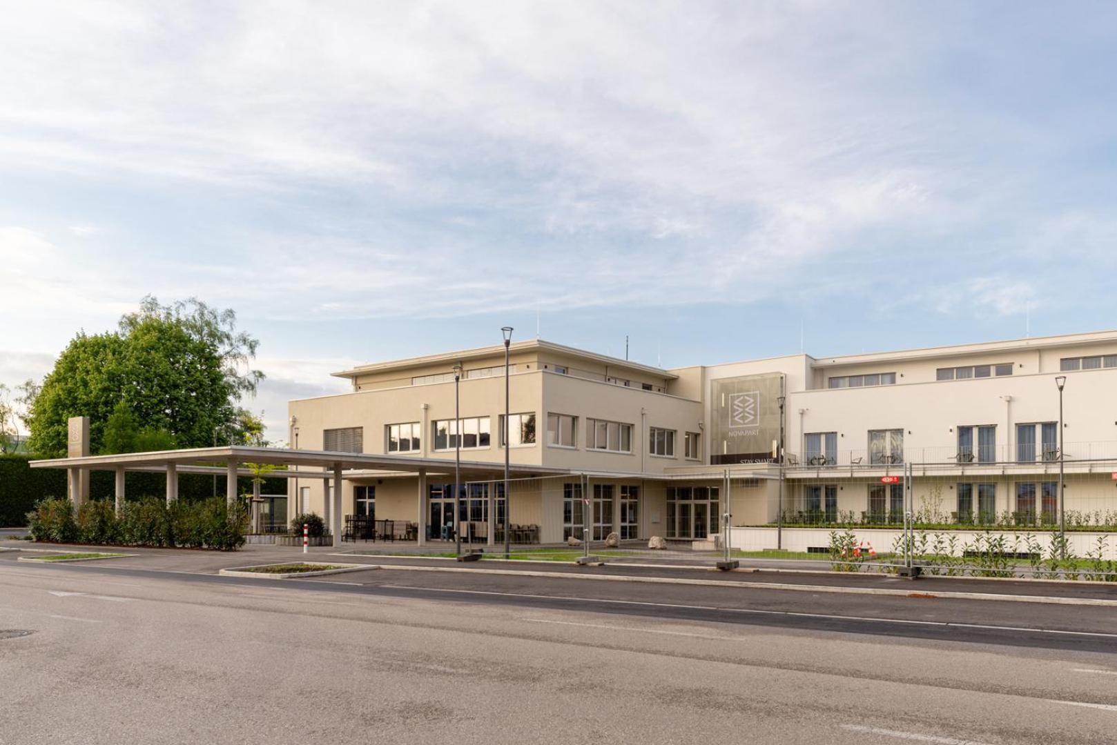 Hotel Novapart Stay Smart Wels Buitenkant foto