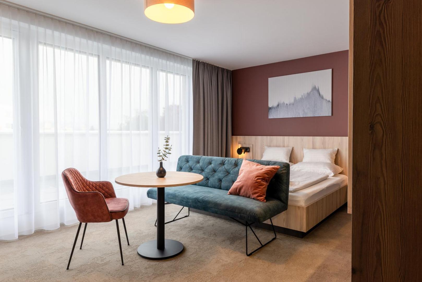 Hotel Novapart Stay Smart Wels Buitenkant foto