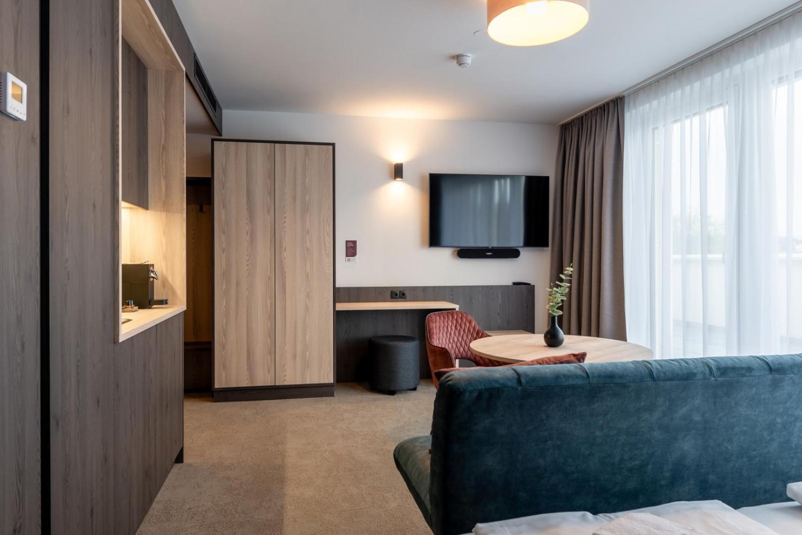 Hotel Novapart Stay Smart Wels Buitenkant foto