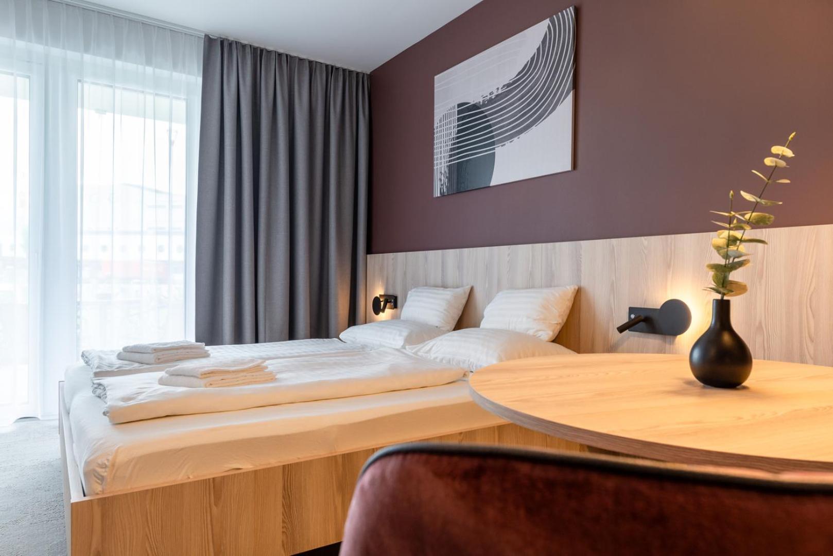 Hotel Novapart Stay Smart Wels Buitenkant foto