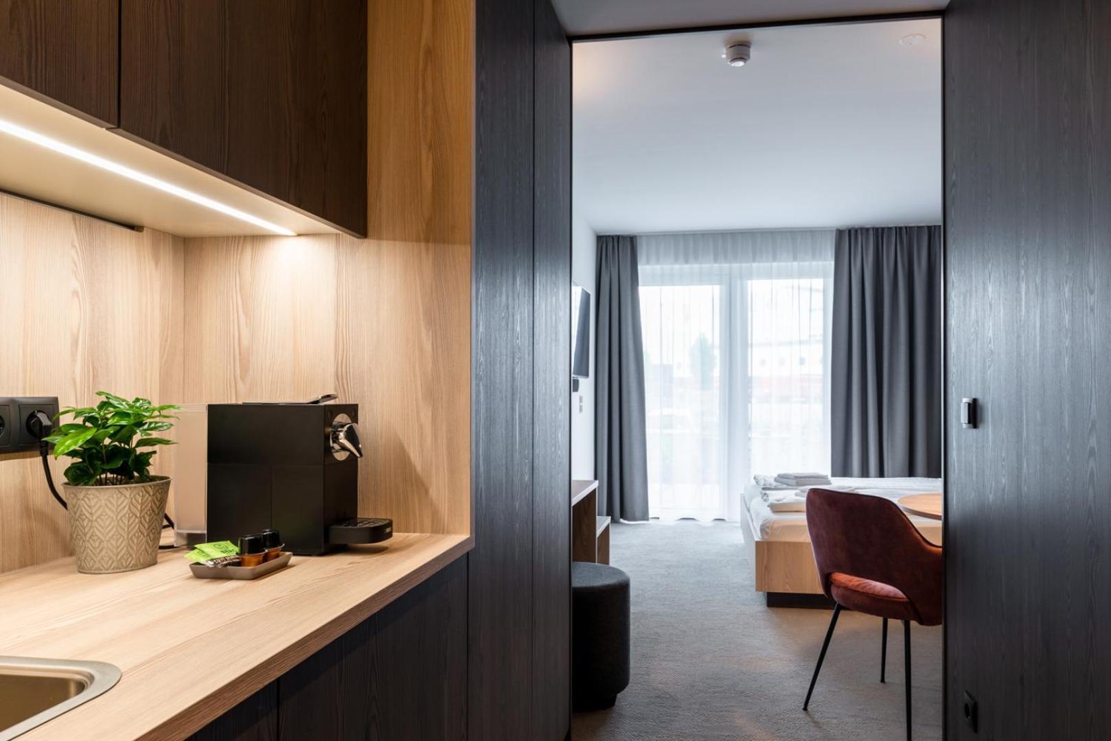 Hotel Novapart Stay Smart Wels Buitenkant foto